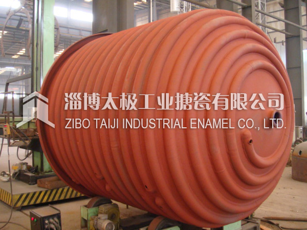 半管夾套搪玻璃反應(yīng)釜